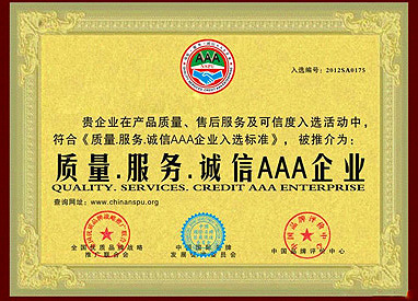 AAA Integrity Enterprise