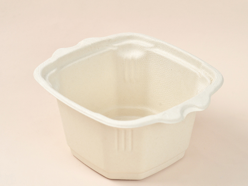 Disposable pulp molded tableware, self-entertaining hot pot, self-heating hot po
