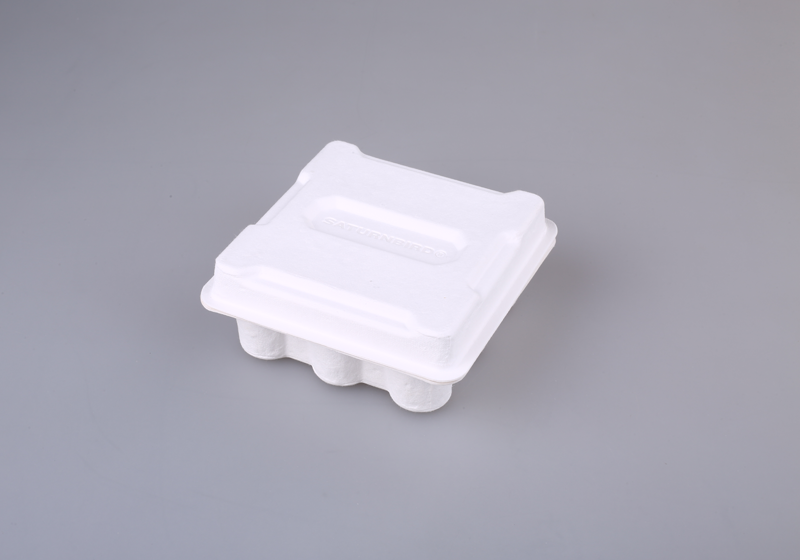 Food packaging paper tray