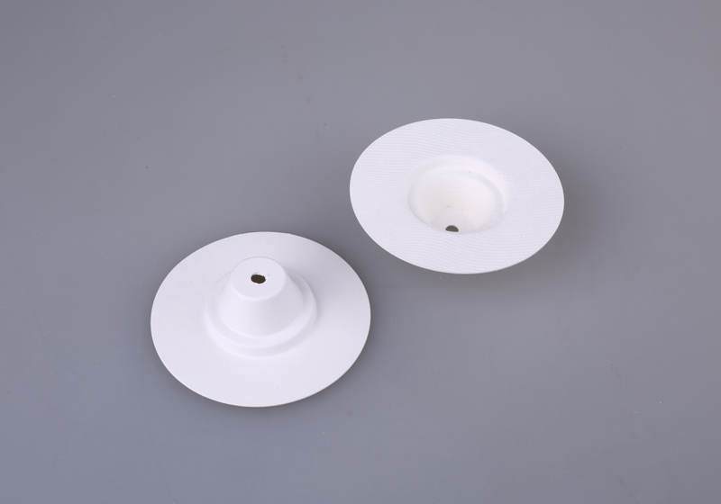 Moxibustion wet pressing sugarcane pulp degradable paper support