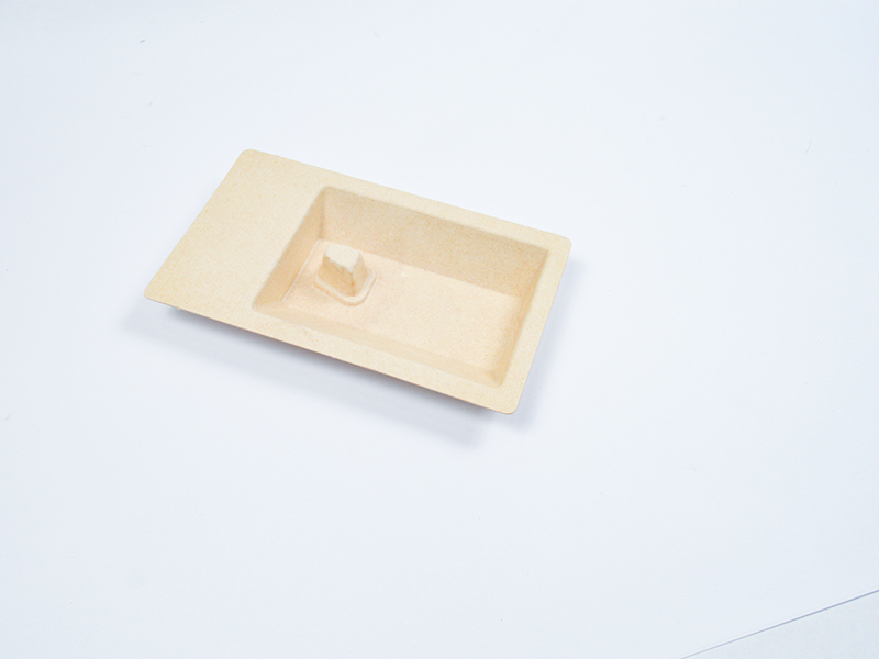 Colorful wet-pressed paper tray packaging inner tray