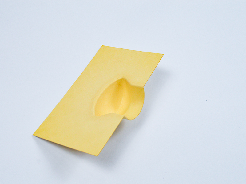 Colorful wet-pressed paper tray