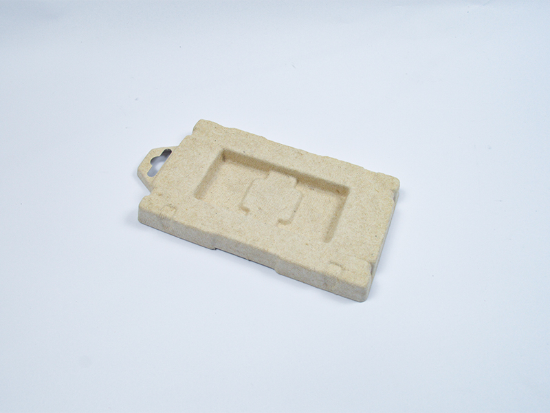 Colorful eco-friendly wet-pressed paper tray