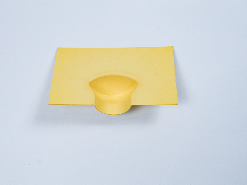 Inner tray of colored wet-pressed paper tray packaging