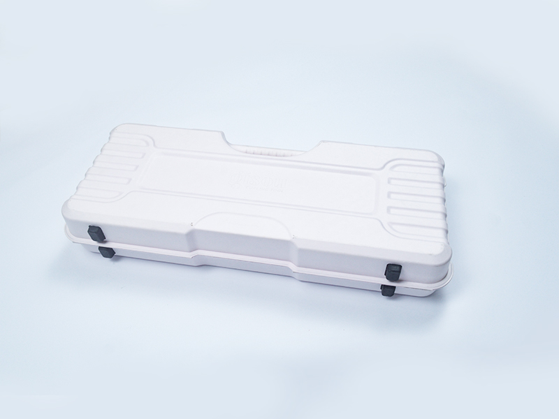 Tool box wet-pressed paper tray packaging box