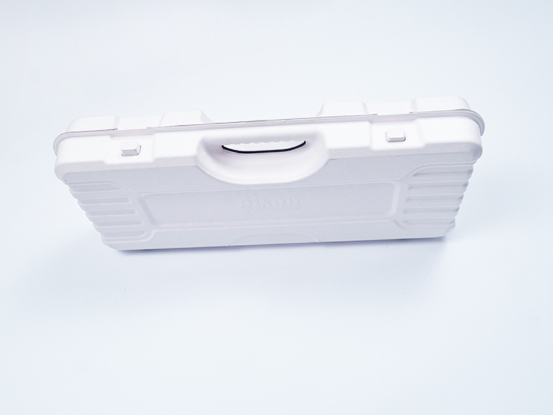 Toolbox sugarcane pulp wet-pressed paper tray packaging box