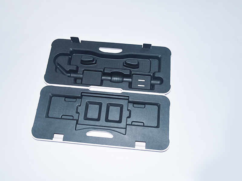 Tool box, wet-pressed paper tray, inner support, eco-friendly packaging box