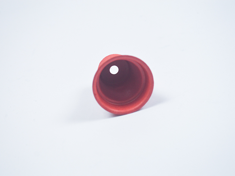 Customized dyed wet-pressed paper holder