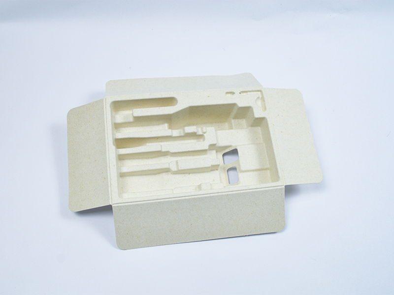 Cosmetic color wet press paper tray inner packaging