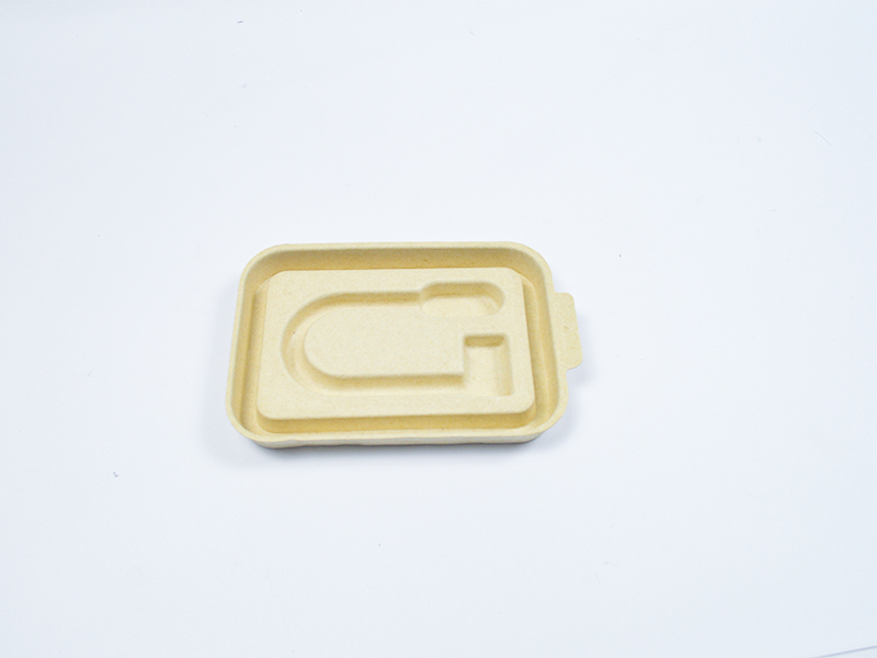 Dyeing wet-pressed paper tray, digital product eco-friendly paper tray, inner tr