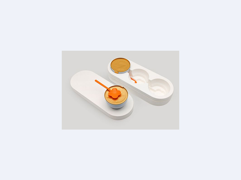 Instant fish maw pulp molded packaging box