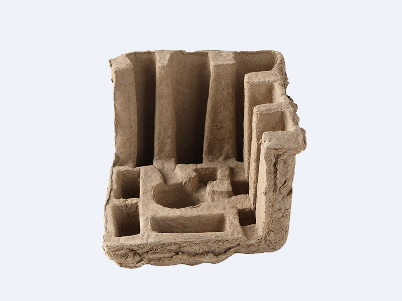 Yellow dry-pressed paper support for ankle protection