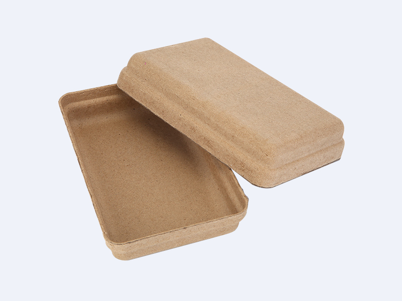 Clothing storage box yellow dry press paper tray