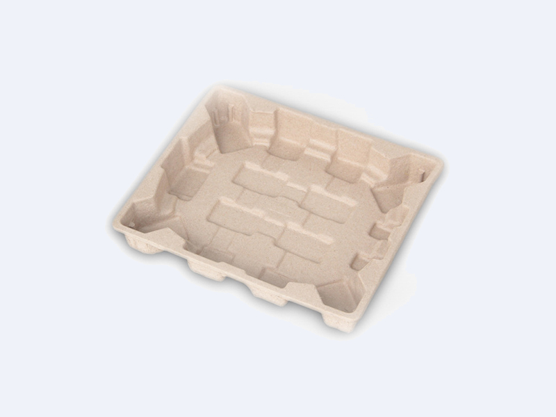 Yellow dry press paper holder for fan