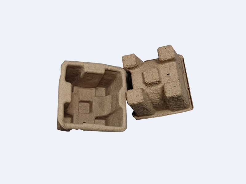 Yellow dry press paper holder for power adapter