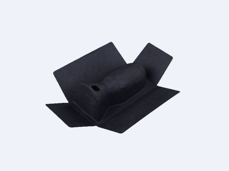 Camera paper tray