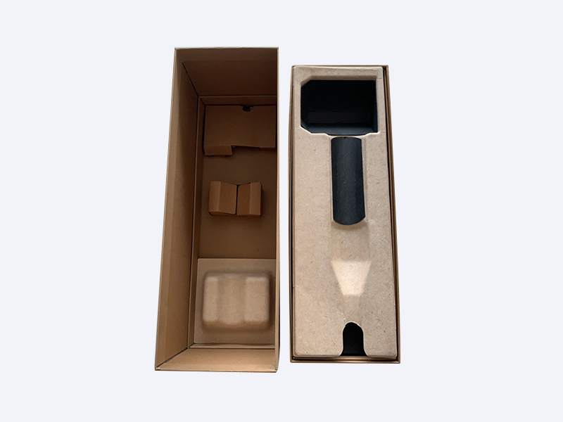 White hair dryer eco-friendly wet press paper holder
