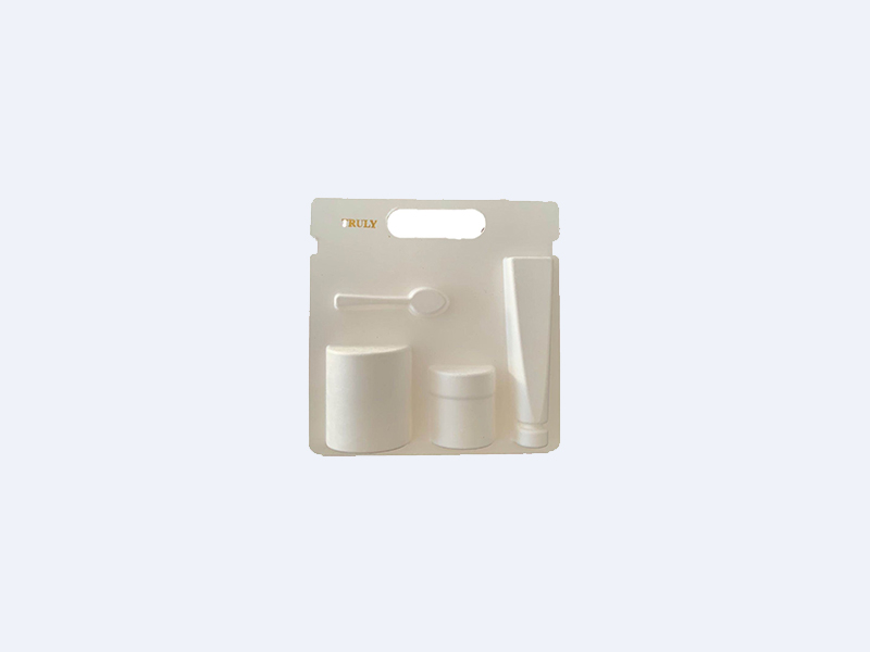 Cosmetic paper tray