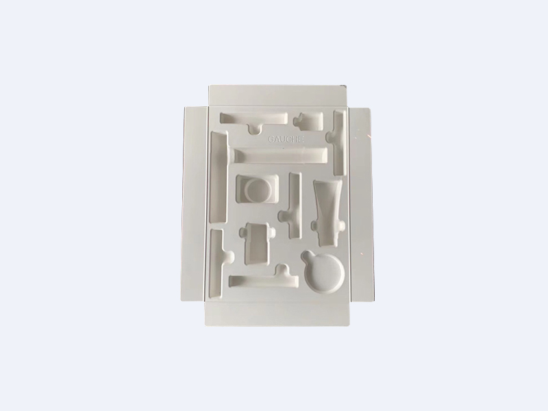 Cosmetic paper tray