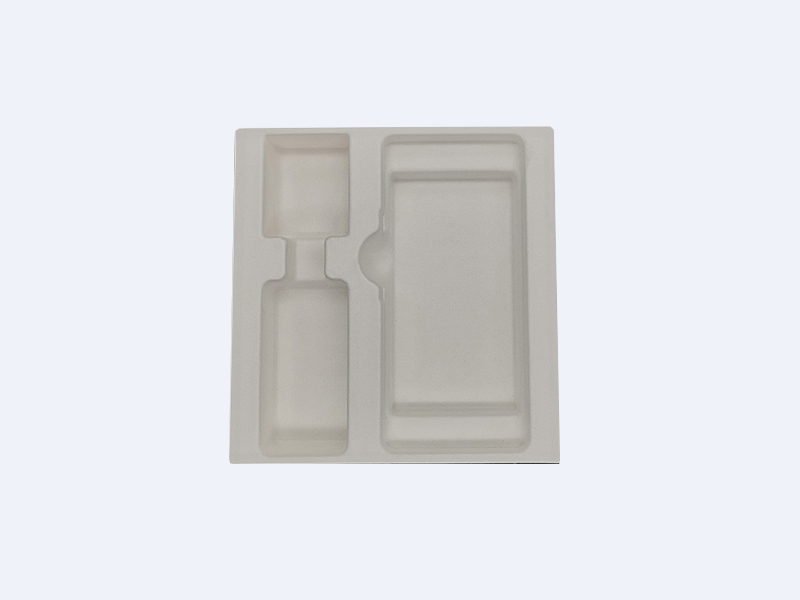 Cosmetic paper tray