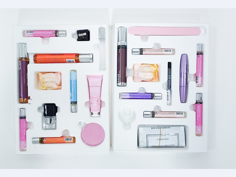 Cosmetic paper tray