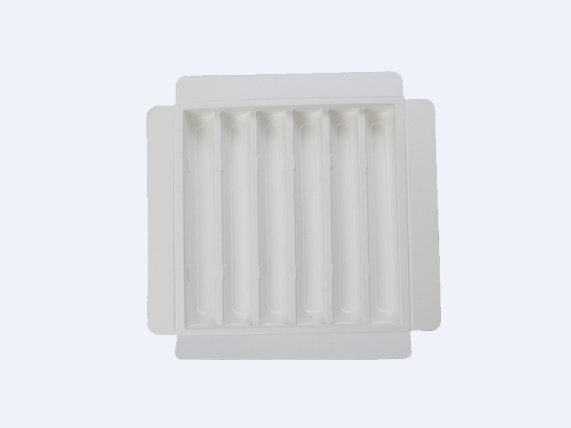 Cosmetic paper tray
