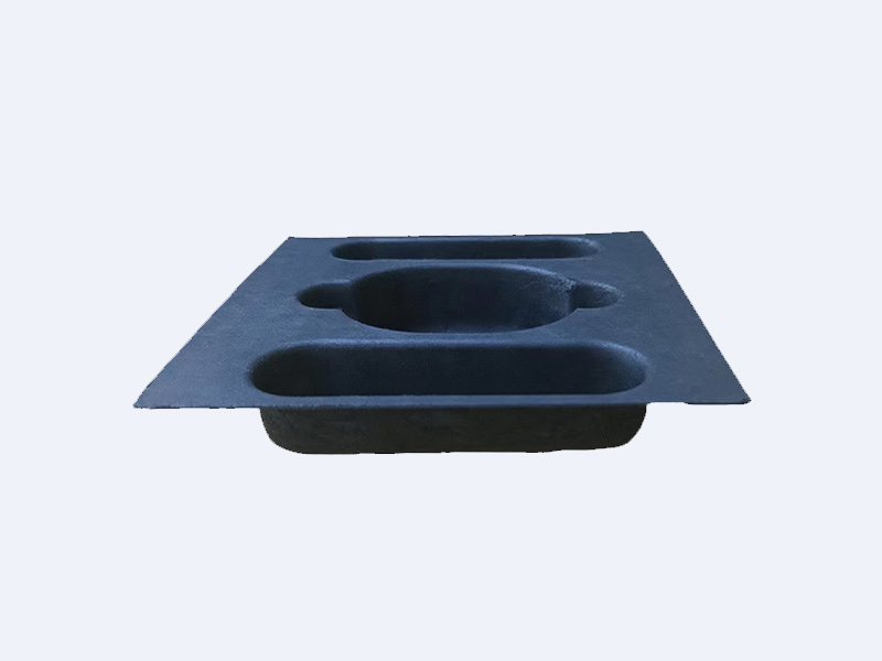 Cosmetic paper tray