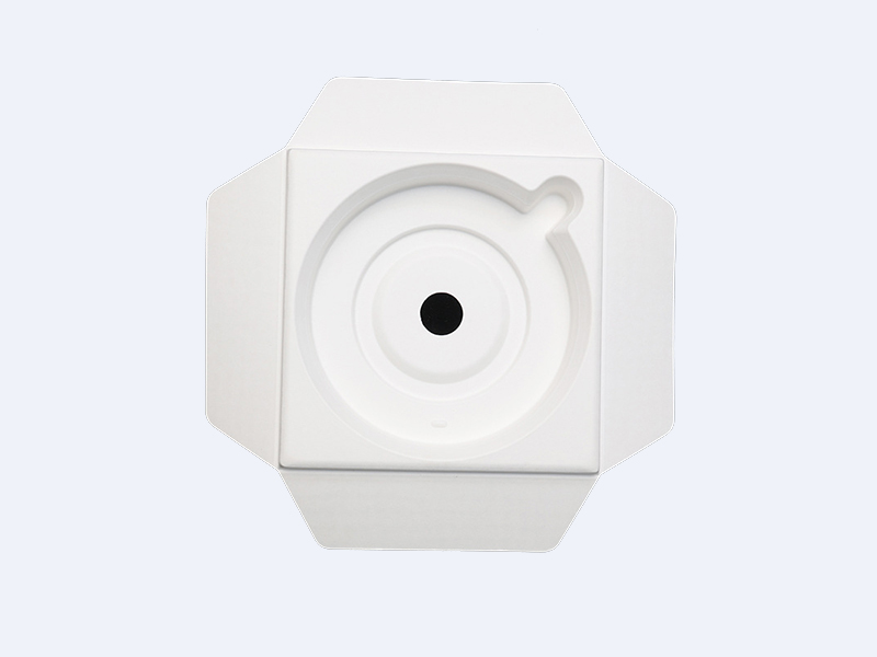 Cosmetic paper tray