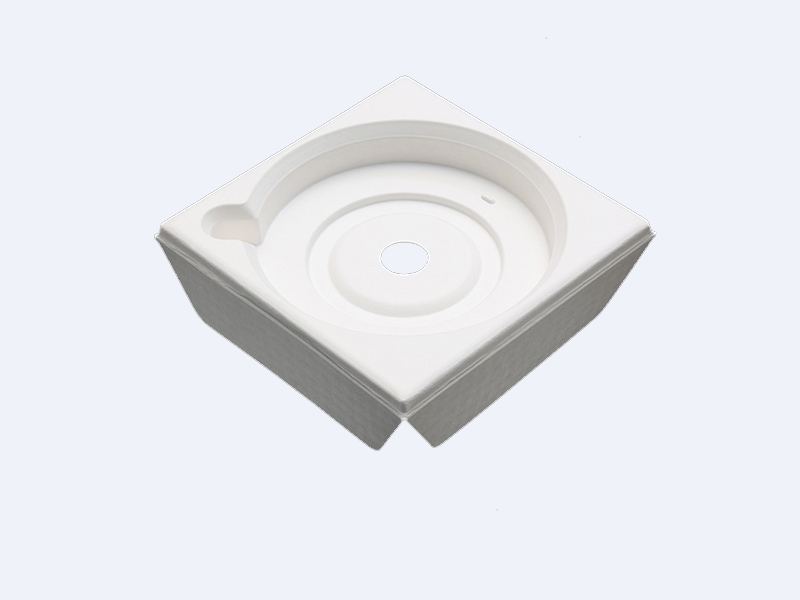 Cosmetic paper tray