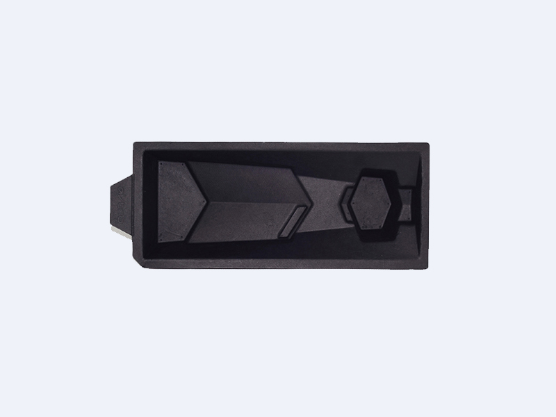 Beauty instrument black wet-pressed high-quality eco-friendly paper holder, pape