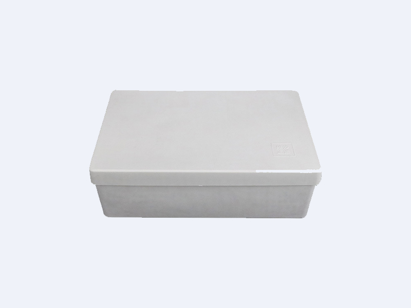 Facial mask white environmental wet press paper, paper-plastic biodegradable pac