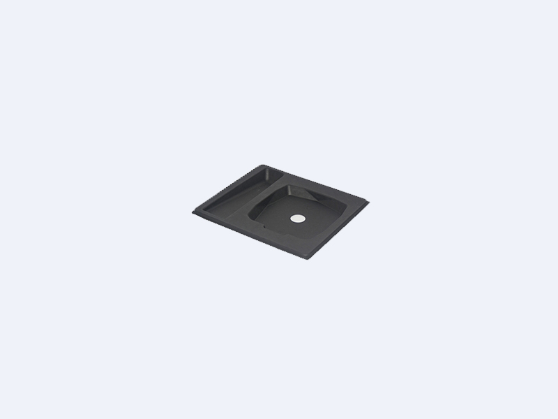Facial mask black premium wet press paper tray packaging inner tray