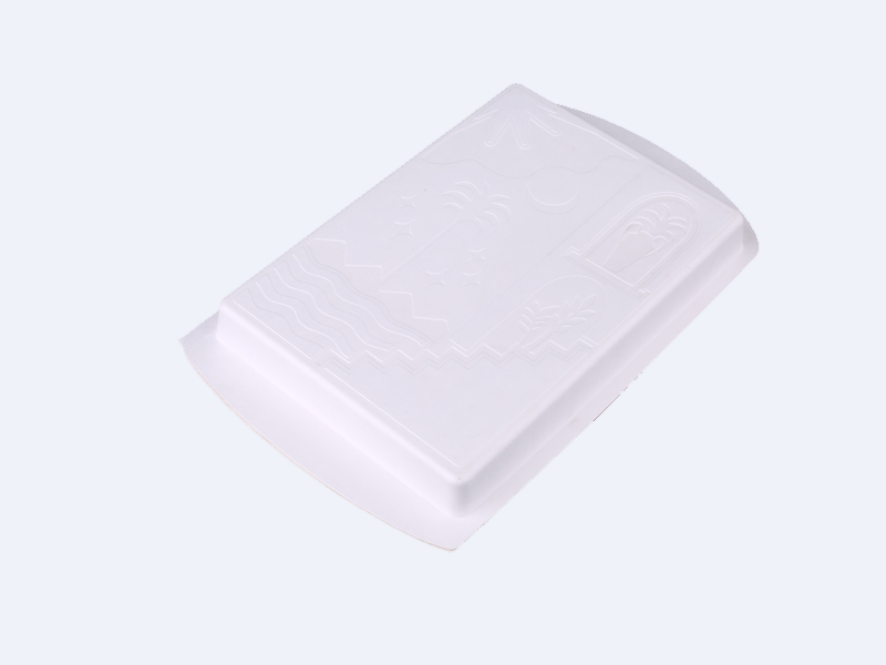 Premium facial mask eco-friendly white paper holder