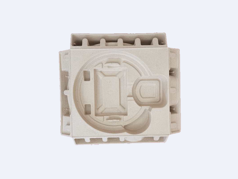 Intelligent vacuum cleaner yellow dry press paper holder