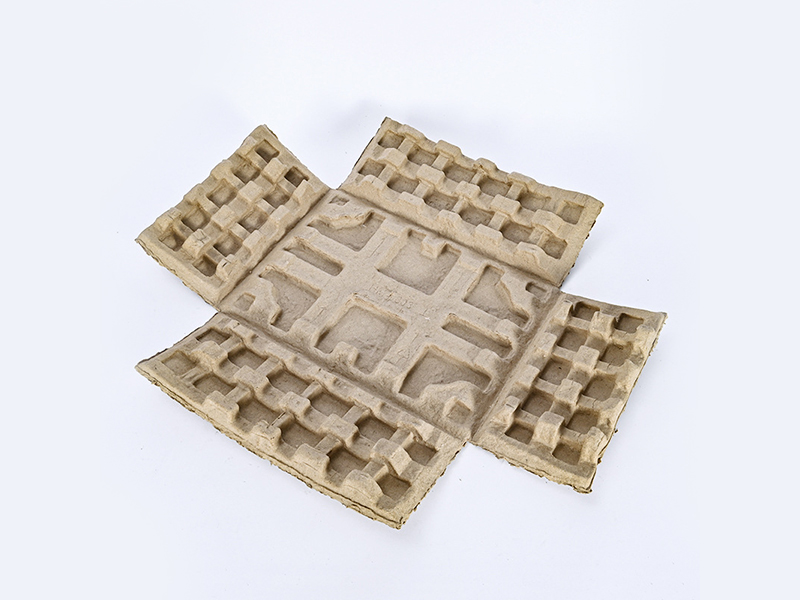Yellow dry press for shredders