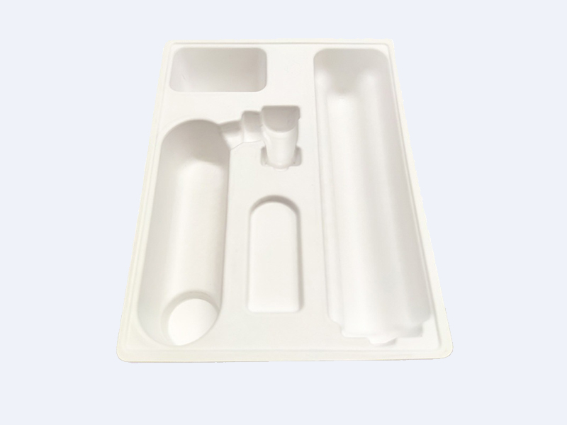 Customized paper tray packaging for cosmetics
