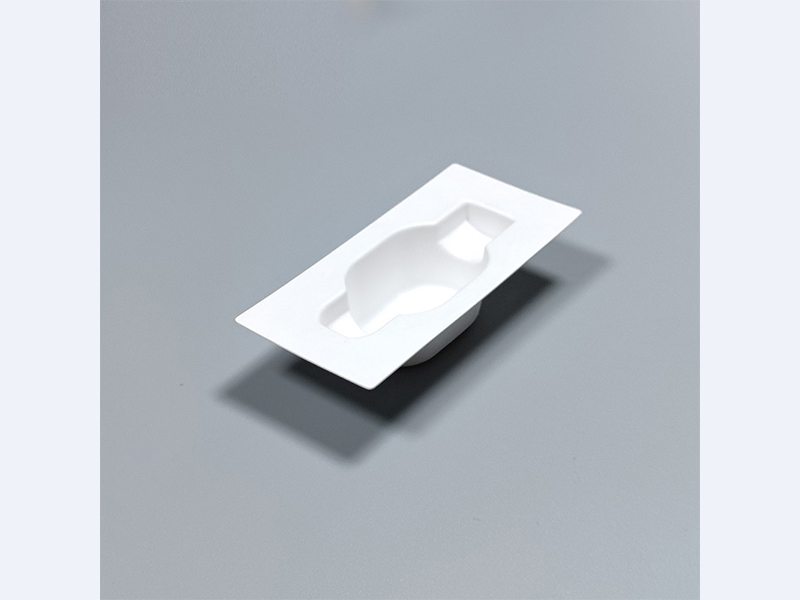 E-cigarette white wet press paper, paper-plastic paper pulp molding
