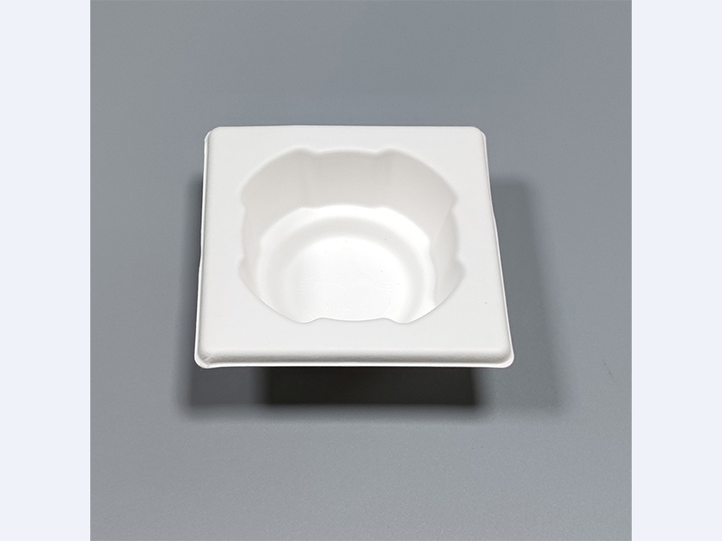Bluetooth earphone white wet press paper holder