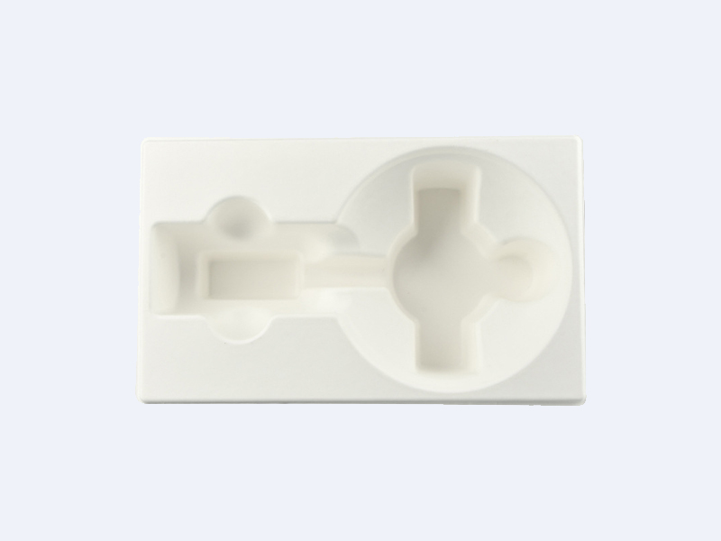Electrical appliance wet-pressed white paper holder