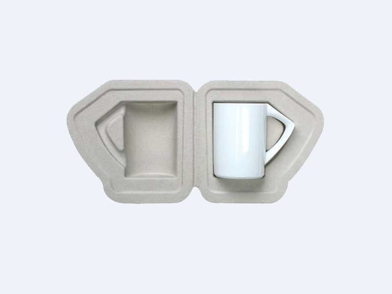 What are the advantages of the widespread adoption of paper tray packaging?