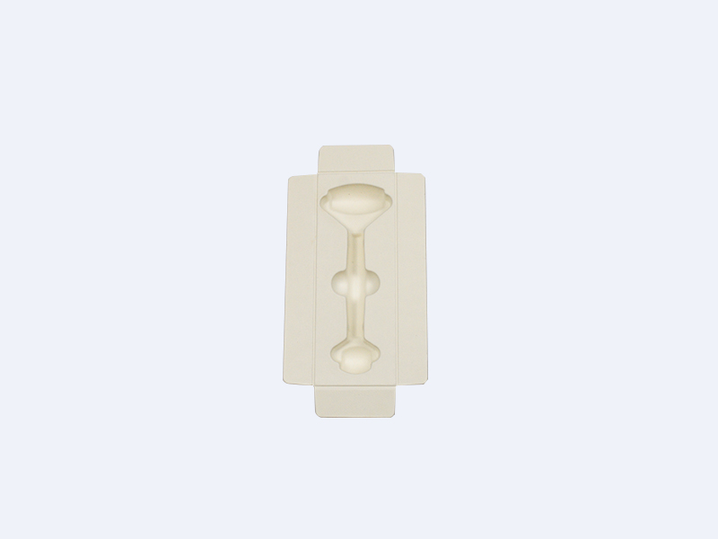 Electrical appliance wet-pressed white paper tray