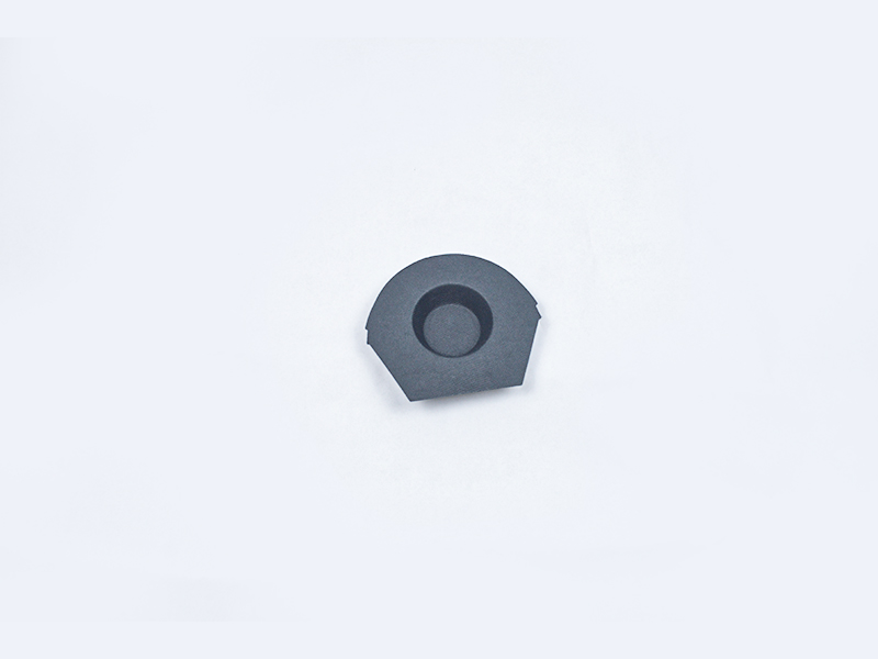 Eco-friendly wet-pressed paper holder for black electrical appliances