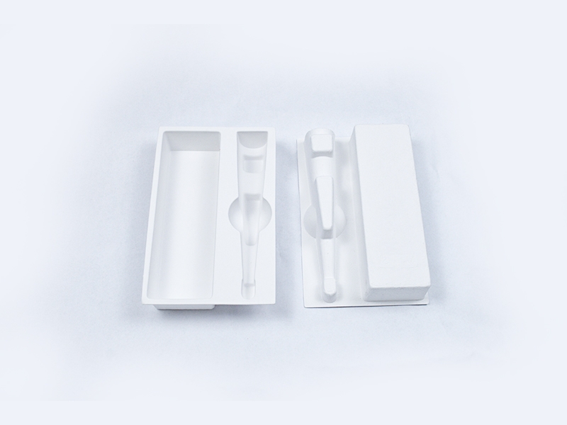 Electric toothbrush wet press eco-friendly paper-plastic set