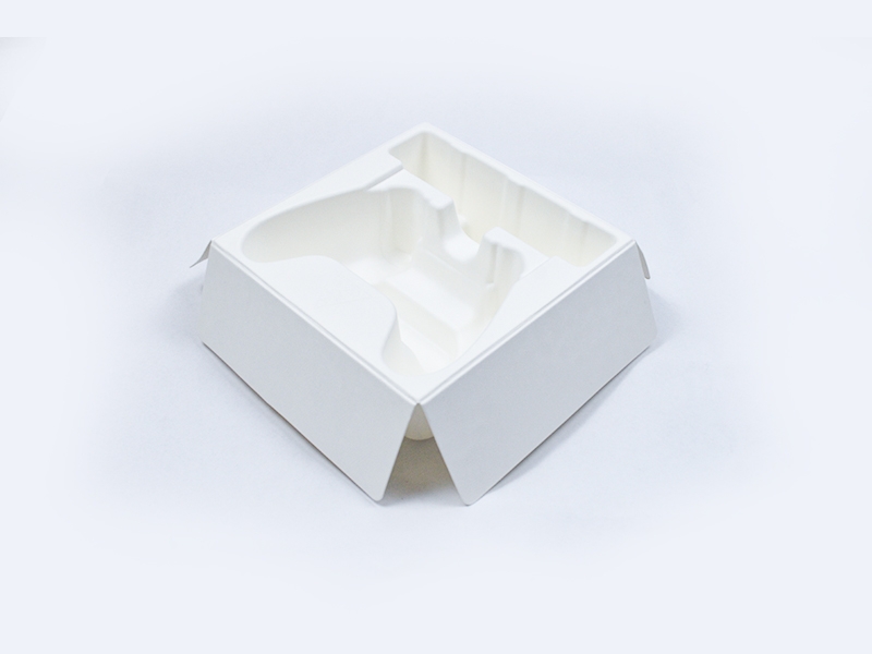 Eco-friendly wet-pressed paper holder for gamepad toys