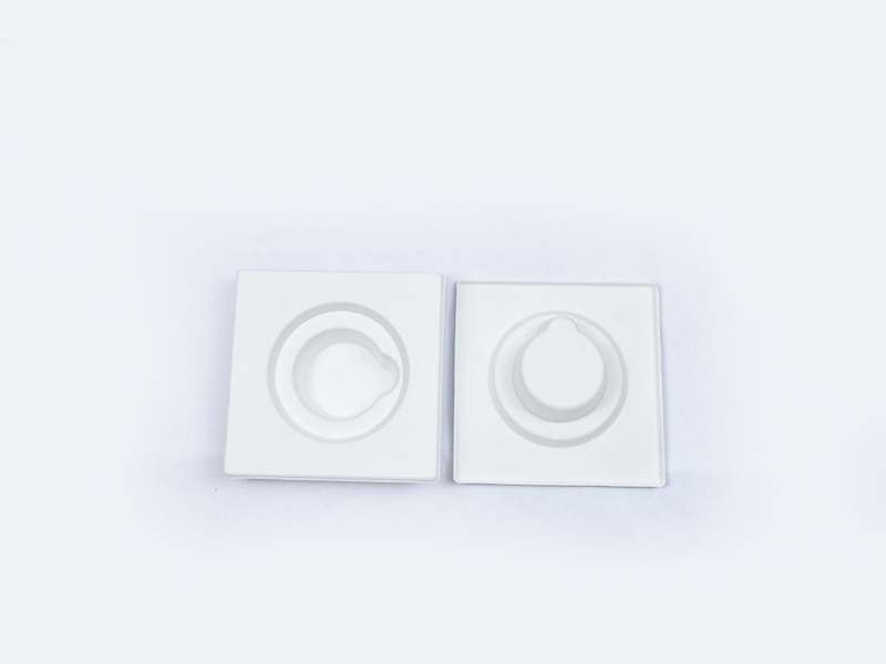 Bluetooth earphone white wet press paper holder